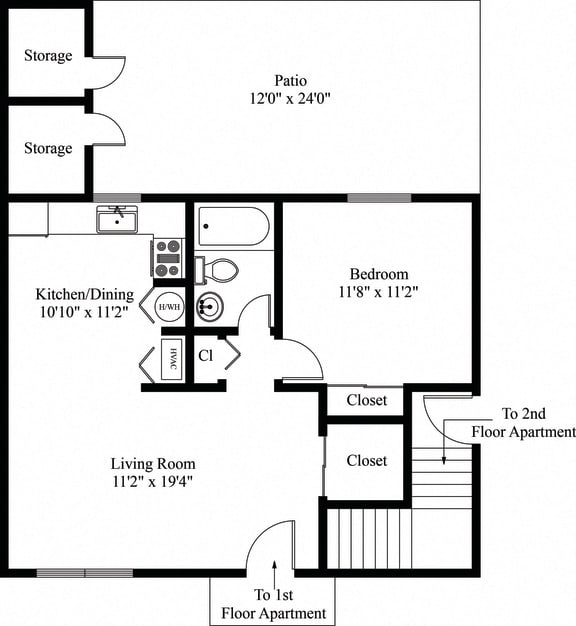 Williamsport Apartments & Town Homes 1,2, & 3 Bedrooms Woodland Park